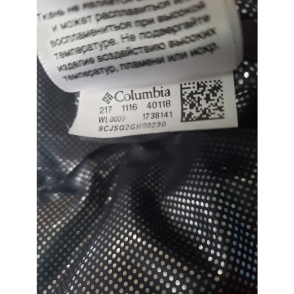 Columbia Women's Omni-Heat Heavenly Vest Plum Purple Medium - Picture 12 of 12